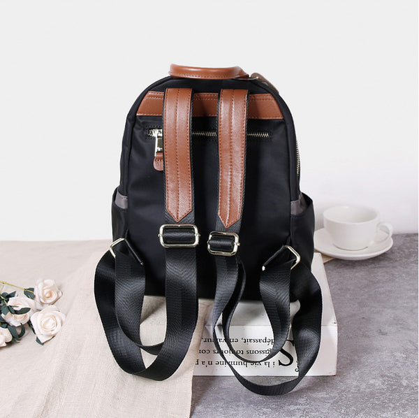 Cute Women's Nylon Mini Backpack Ladies Rucksack Chic