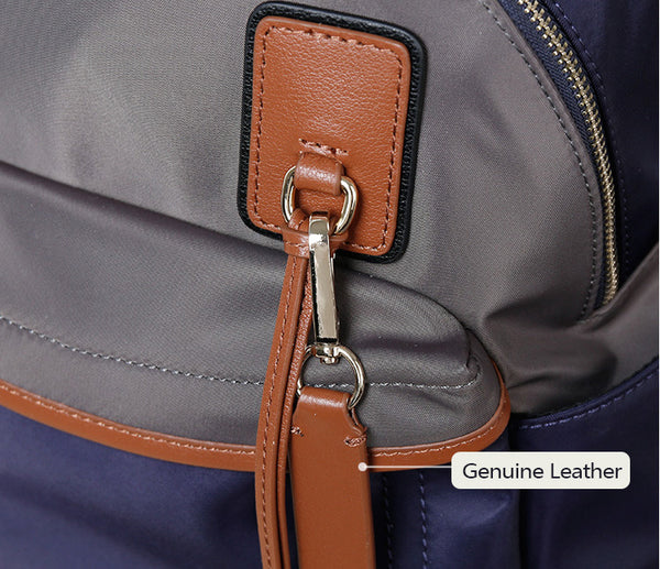 Cute Women's Nylon Mini Backpack Ladies Rucksack