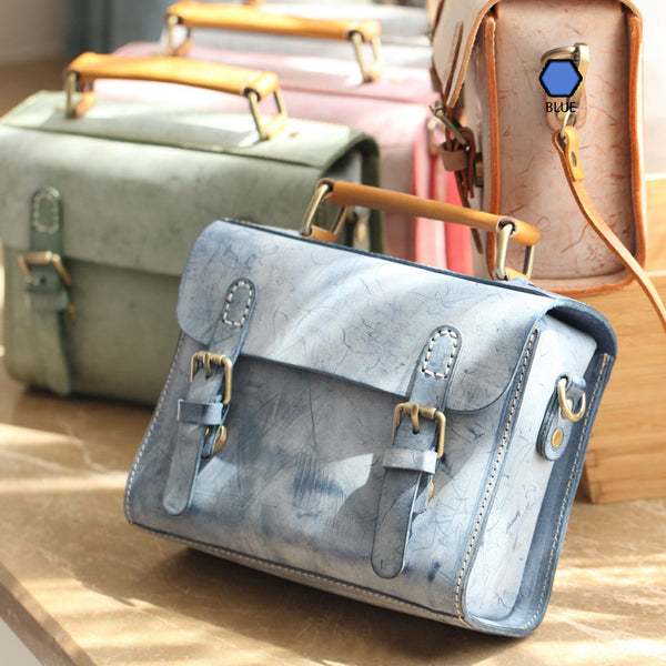 Cute-Women's-Waxed-Leather-Crossbody-Satchel-Purse-Messenger-Bag-For-Women-Accessories