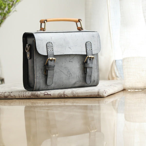 Cute-Women's-Waxed-Leather-Crossbody-Satchel-Purse-Messenger-Bag-For-Women-Cool