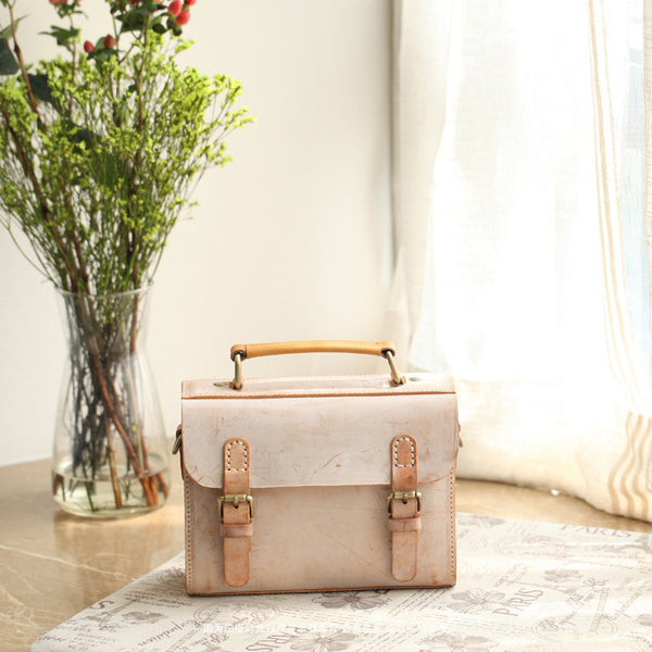 Cute-Women's-Waxed-Leather-Crossbody-Satchel-Purse-Messenger-Bag-For-Women-Latest