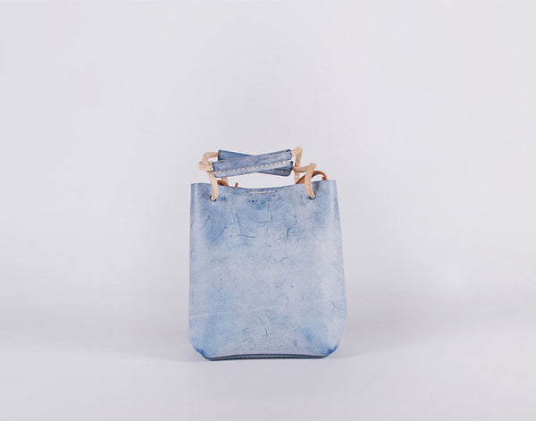 Cute Womens Leather Bucket Shoulder Bag Purse Handbags for Women Cool