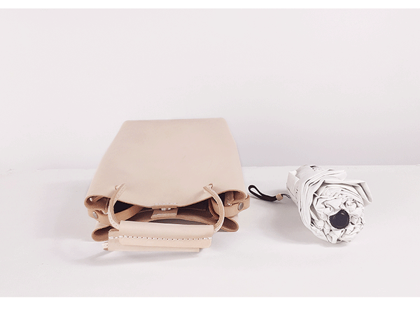 Cute Womens Leather Bucket Shoulder Bag Purse Handbags for Women Original