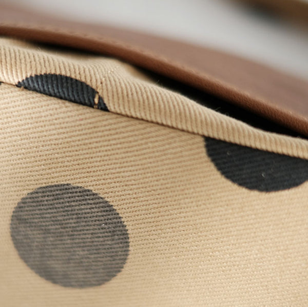 Cute Womens Leather Canvas Satchel Shoulder Bag Crossbody Bags for Ladies Stylish