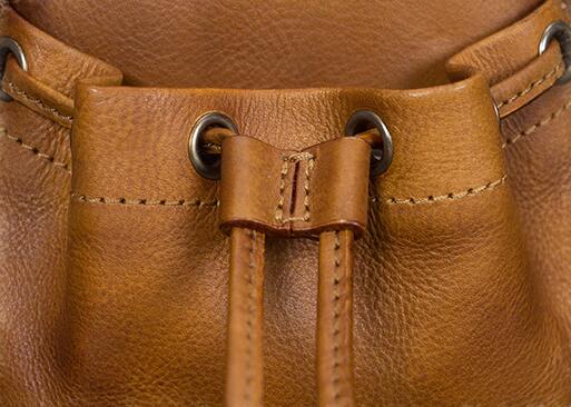 Cute Womens Leather Crossbody Chest Bag Sling Pack For Women Cowhide