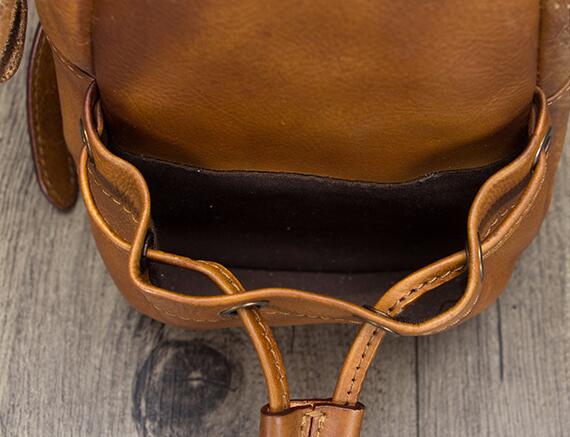 Cute Womens Leather Crossbody Chest Bag Sling Pack For Women Details