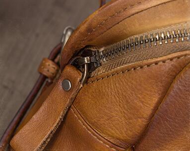 Cute Womens Leather Crossbody Chest Bag Sling Pack For Women Genuine-Leather