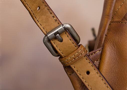 Cute Womens Leather Crossbody Chest Bag Sling Pack For Women Handmade