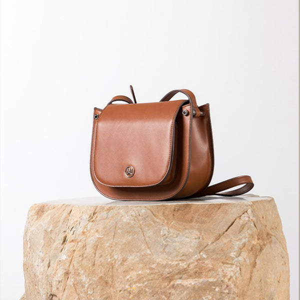 Cute Womens Saddle Bag Leather Crossbody Bags Shoulder Bag for Women Accessories