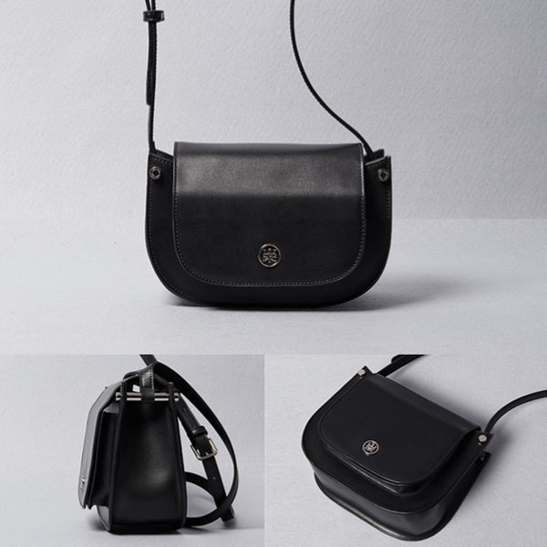 Cute Womens Saddle Bag Leather Crossbody Bags Shoulder Bag for Women cool