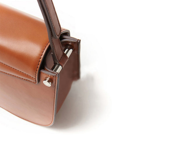 Cute Womens Saddle Bag Leather Crossbody Bags Shoulder Bag for Women fashion