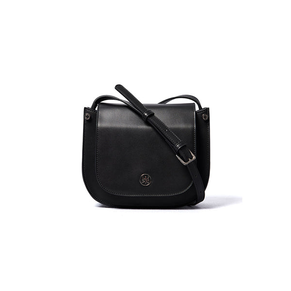 Cute Womens Saddle Bag Leather Crossbody Bags