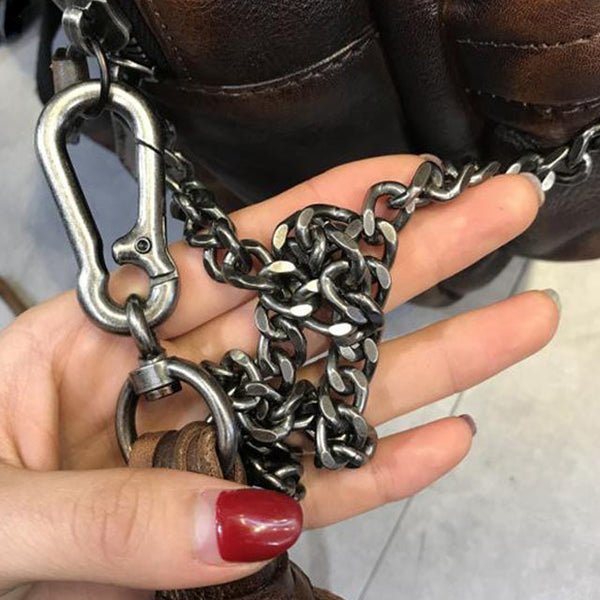 Cute Womens Small Genuine Leather Backpack Purse Trendy Backpacks for Women Large