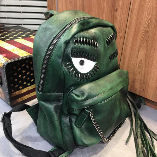 Cute Womens Small Genuine Leather Backpack Purse Trendy Backpacks for Women Online