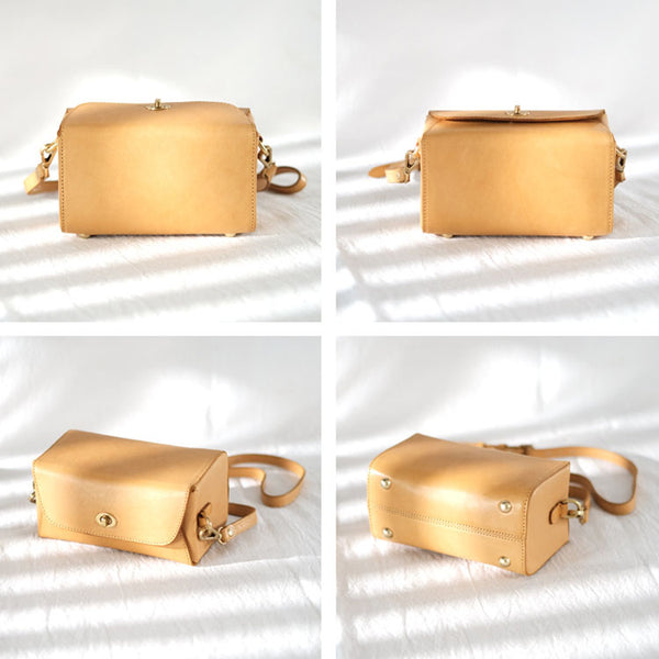 Cute Womens Small Leather Crossbody Purse Cross Shoulder Bag For Women