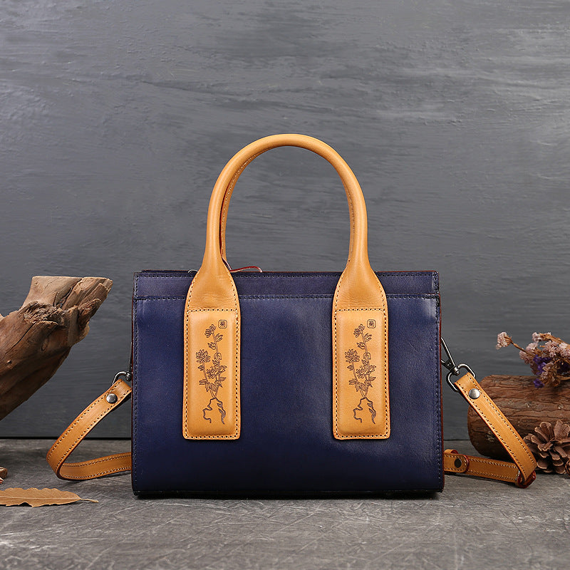 Cute Womens Small Leather Handbag Genuine Leather Crossbody Bags Affordable