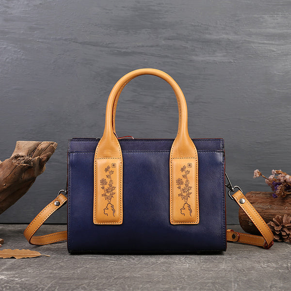 Cute Womens Small Leather Handbag Genuine Leather Crossbody Bags Affordable