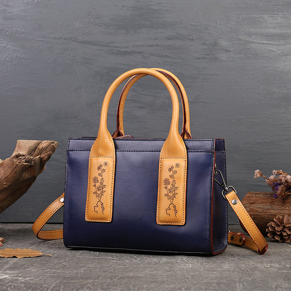 Cute Womens Small Leather Handbag Genuine Leather Crossbody Bags