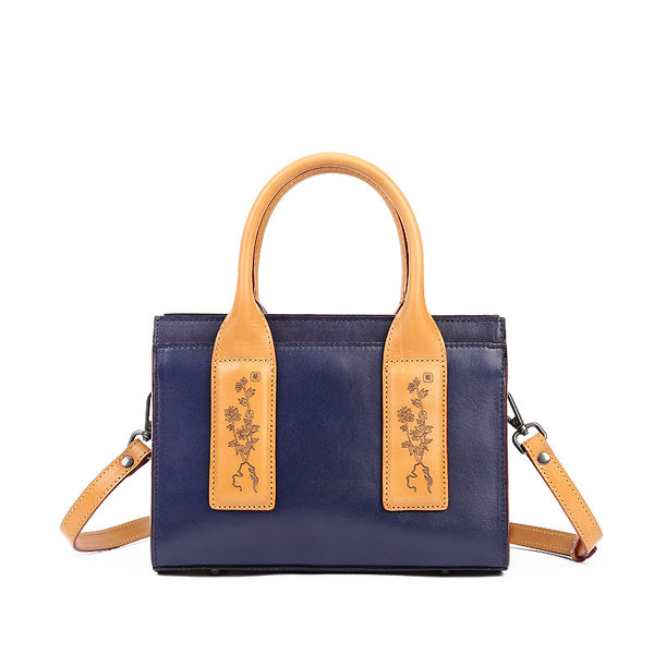 Cute Womens Small Leather Handbag Genuine Leather Crossbody Bags Beautiful