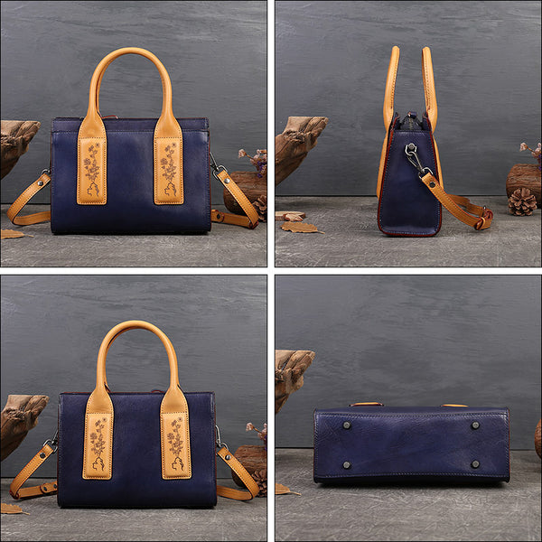 Cute Womens Small Leather Handbag Genuine Leather Crossbody Bags Chic