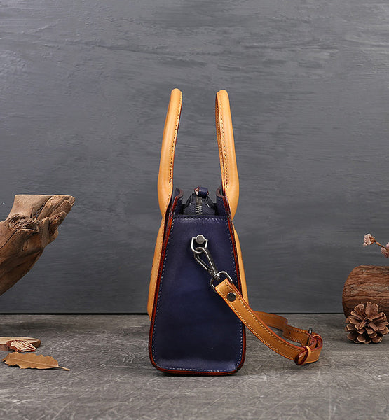 Cute Womens Small Leather Handbag Genuine Leather Crossbody Bags Cool