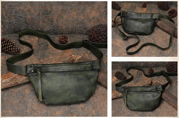 Designer Crossbody Chest Bag For Women Leather Sling Pack Bag For Ladies Boutique