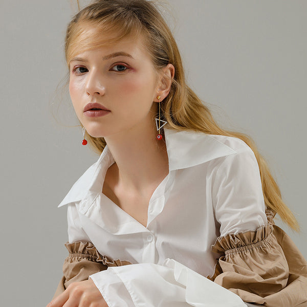 Designer Dangle Stud Earrings Fashion Jewelry Accessories Gift Women adorable