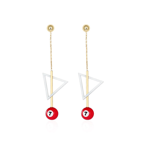 Designer Dangle Stud Earrings Fashion Jewelry Accessories Gift Women chic