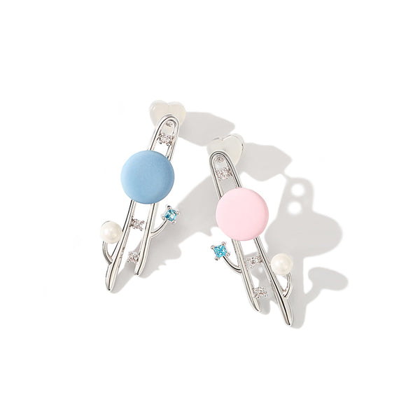 Designer Cactaceae Stud Earrings Cute Jewelry Accessories Gift for Women