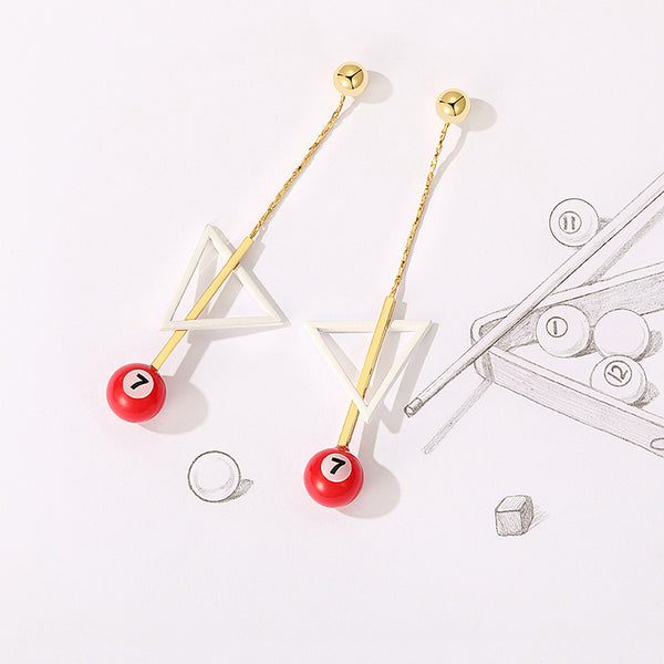 Designer Dangle Stud Earrings Fashion Jewelry Accessories Gift Women cute