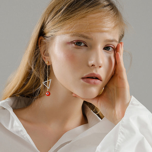 Designer Dangle Stud Earrings Fashion Jewelry Accessories Gift Women fashionable