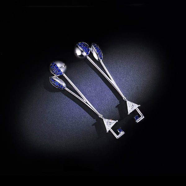 Designer Dangle Stud Earrings Fashion Jewelry Accessories Gift Women