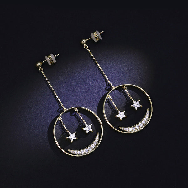 Designer Dangle Stud Earrings Fashion Jewelry Accessories Gift Women
