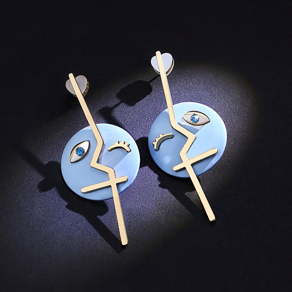 Designer Dangle Stud Earrings Fashion Jewelry Accessories Gift Women