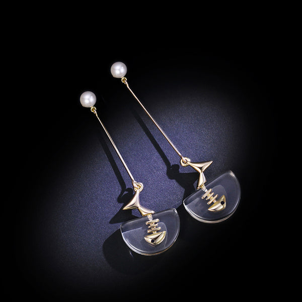 Designer Dangle Stud Earrings Fashion Jewelry Accessories Gift Women