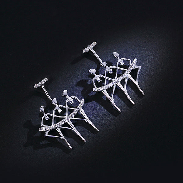 Designer Dangle stud Earrings Fashion Jewelry Accessories Gift Women