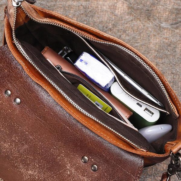 Designer Leather Handbags Women's Leather Satchel Bag Purse for Women Boutique