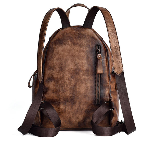 Designer Leather Women Backpack Purse Fashion Backpacks for Women black