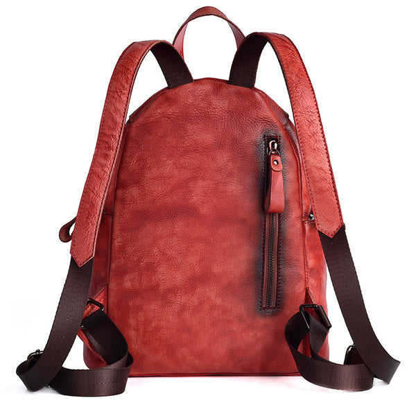 Designer Leather Women Backpack Purse Fashion Backpacks for Women cowhide