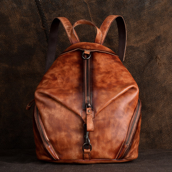 Designer Leather Women Backpack Purse Fashion Backpacks