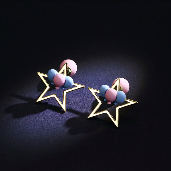 Designer Stud Earrings Fashion Jewelry Accessories Gift Women