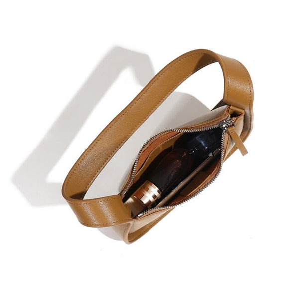 Designer Women's Genuine Leather Shoulder Bags Handbags For Women Handmade