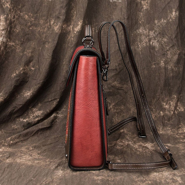 Designer Womens Leather Backpack Purse Shoulder Handbags for Women Best