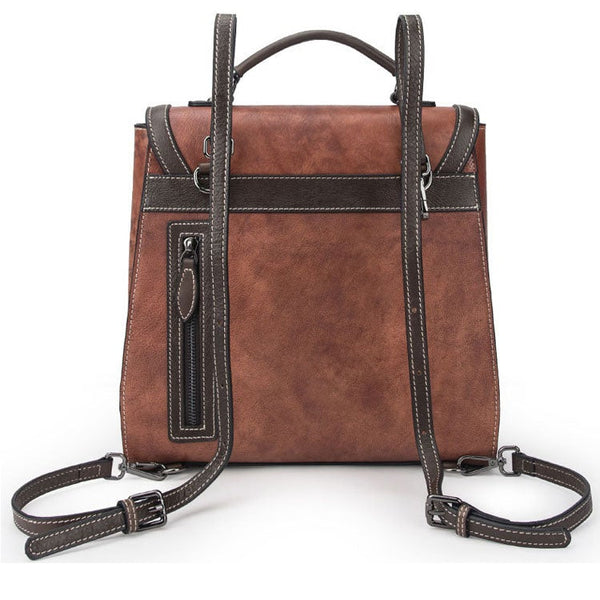 Designer Womens Leather Backpack Purse Shoulder Handbags for Women Fashion