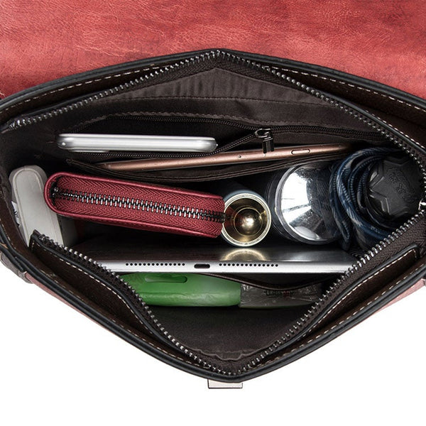 Designer Womens Leather Backpack Purse Shoulder Handbags for Women Latest