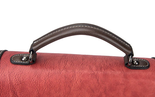 Designer Womens Leather Backpack Purse Shoulder Handbags for Women Mini