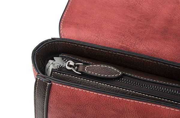 Designer Womens Leather Backpack Purse Shoulder Handbags for Women Minimalist