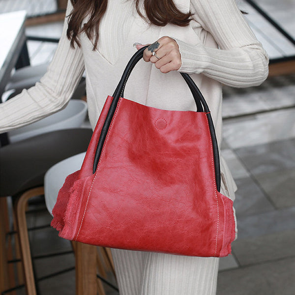 Designer Womens Leather Tote Bags Handbags Totes for Women Chic