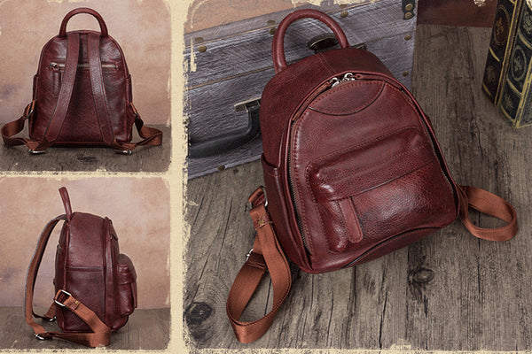 Designer Womens Mini Leather Backpack Bag Purse Cute Backpacks for Women best