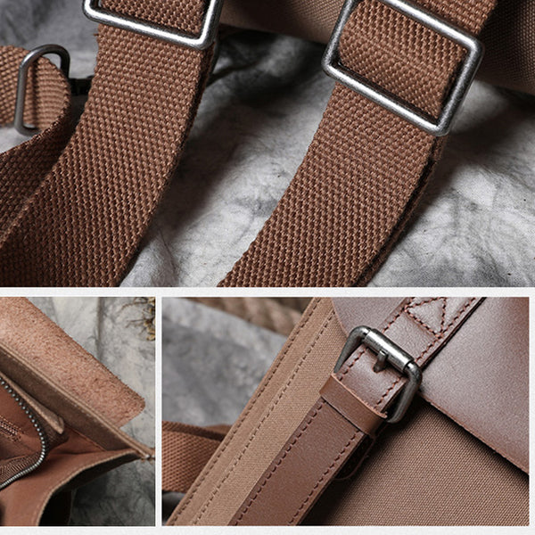 Designer Womens Small Rucksack Leather Backpack Bag Purse Canvas Backpacks for Women fashion